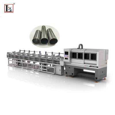 China Laser CUTTING Fully Automatic CNC Pipe Tube Fiber Laser Cutting Machine For Gasket Of Compressor for sale