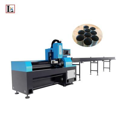 China Metal Pipe Cutting Semi-automatic Laser Tube Cutting Machine for sale