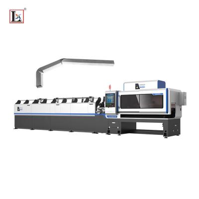 China LX-K6 Hotels Stainless Steel Pipe Laser Cutting Machine for sale