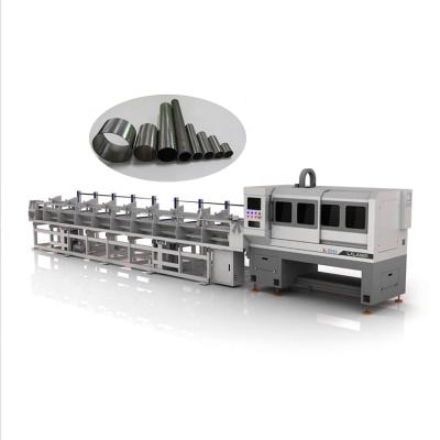 China Laser CUTTING Chinese Factory Supply CNC Pipe Profile Cutting Machine Laser For Metal Tube for sale