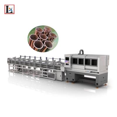 China SS Steel Pipe Stainless Steel Pipe Cutting Machine Full Automatic CNC Feeding Laser Cutting Machine Control for sale