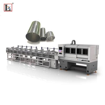 China Laser CUTTING Fiber Laser Metal Tube Cutting Machine 1000w For Automobile Component Manufacturing for sale