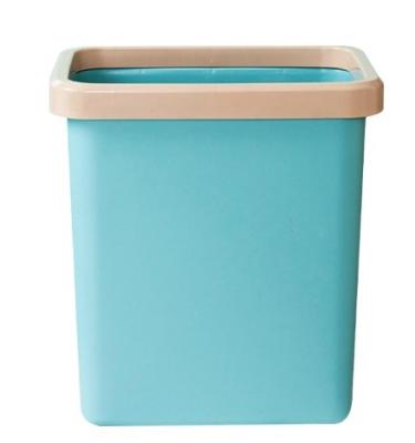 China Plastic Eco Friendly Durable Mini Waste Bin Desktop Paper Storage Garbage Bin Trash Can for sale