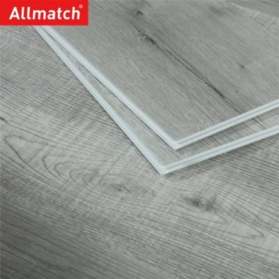 China Pvc vinyl flooring rigid core click interlocking SPC vinyl flooring waterproof plastic flooring tile for sale