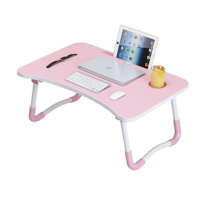 China Removable laptop desk bed laptop table stand folding computer table portable study table for sale