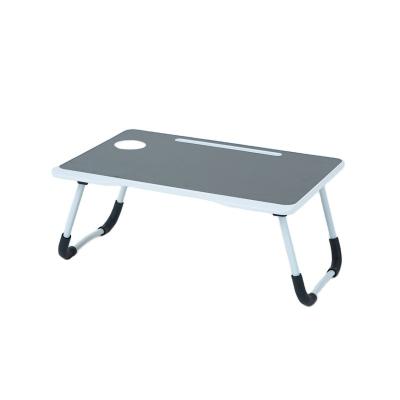 China Foldable laptop bed table laptop adjustable height table laptop table on bed for sale