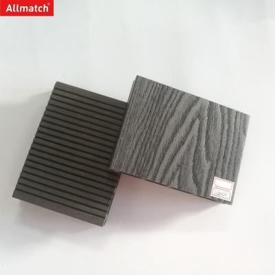 China good price 3d deep embossing wpc decking outdoor wpc decking or flooring for sale