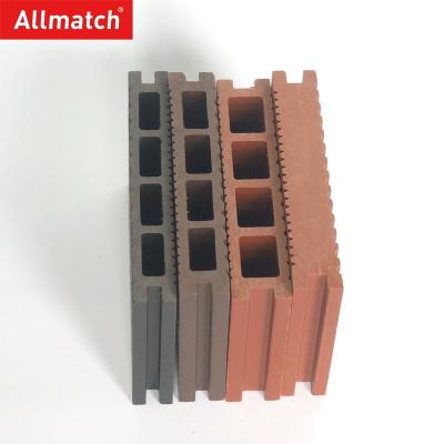 China Allmatch WPC composite decking for garden for sale