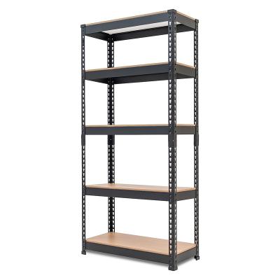 China Corrosion Protection Fabrication Long Span Shelving Metal Assemble Warehouse Storage Medium Duty Wholesale for sale