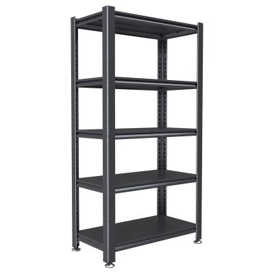 China Corrosion Protection Fabrication Long Span Shelving Metal Assemble Medium Duty Warehouse Storage For Sale for sale