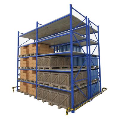 China Corrosion Protection Fabrication Long Span Shelving Metal Assemble Medium Duty Warehouse Storage For Sale for sale