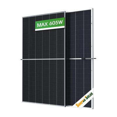 China Good quality factory directly 600w monocrystalline solar panel monocrystalline 600w 210mmx210mm for sale