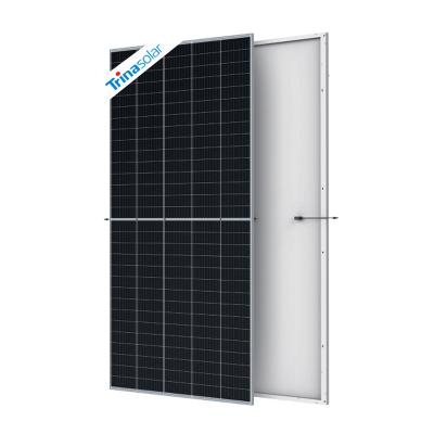 China trina ph solar module PV powder panel 600w operation PV panels trina easy half trina solar cells at wholesale price 210mm*210mm for sale