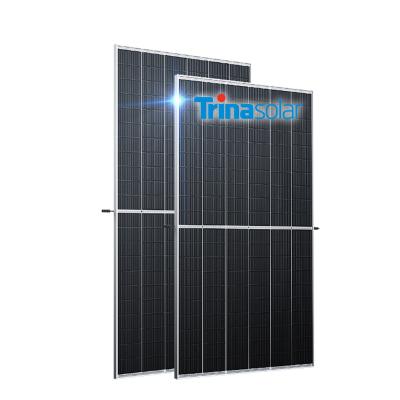 China wholesale trina bifacial solar panels factory trina solar panel tsm-pe06h meet different needs 210mm*210mm for sale