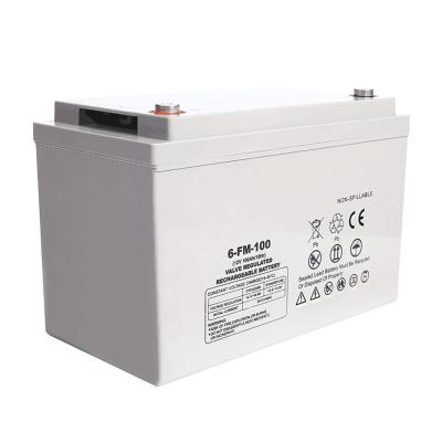 China Solar toys easy operation 12v 100ah battery charger power bank 12v solar battery 100ah made in china for sale