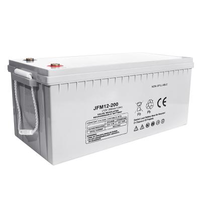 China New 12v 100ah 200ah battery 12v 100ah solar battry developed toys gel lead acid battery built in china for sale