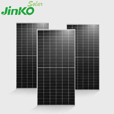 China 20A jinko solar panel 535w tiger jinko tiger pro bifacial 410w 450w for sale