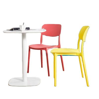 China Other wholesale high quality modern cheap plastic dining chair for home hotel for sale