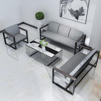 China (Other)Wholesale Adjustable Modern Simple Sofa Furniture Living Room Office Sofa Combination Sectional Sofa Set Office Furniture for sale