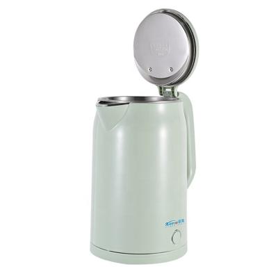 China 360 Degree Base Factory New Style 2L Stainless Steel Spinning Water Electric Kettle for sale