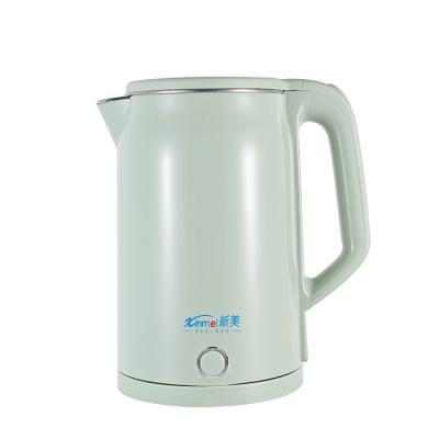 China New Style 360 ​​Degree Rotation Base Portable Commercial Electric Water Kettle for sale