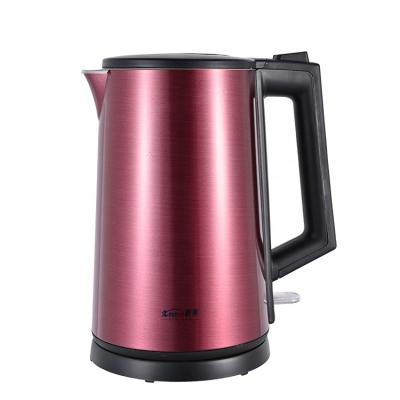 China 360 Degree Low Rotation Factory Exports Low Price Stainless Steel Electric Kettle 1.8l for sale