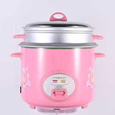 China Wholesale Electric Heated Automaic Cook Single Operation Rice Cooker And Hot System 2l China Supplier for sale