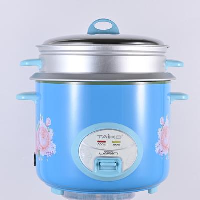 China Hot Sale Hot Blue Color New Product Multi Purpose Automaic Cook And Purpose System Stainless Steel Rice Cooker for sale