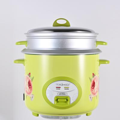 China Factory Direct Hot China 1.8l Stainless Steel Drum Automaic Cooker And System Electric Rice Cooker for sale