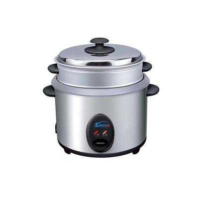 China Automaic cooker and hot high quality cylinder system electric rice cooker stainless steel 1.0L1.5L1.8L2.2L and2.8L for sale