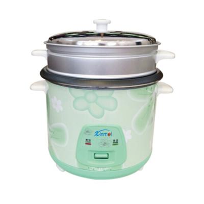 China 1.8L Appliances 1.8L House System Indoor Electric Pot Maker Stainless Steel Rice Cooker And Hot Upright Type Cooker for sale