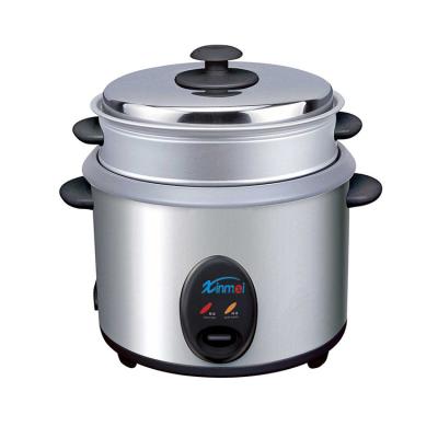 China Hot Selling Automaic and Stainless Steel Hot System Factory Price Double Pot Electric Rice Cooker for sale