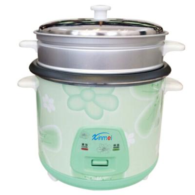 China High Quality Automaic Upright Cook And Warm System Rice Cooker With Non Stick Coating 1.8L Home Pot Inner Appliances for sale