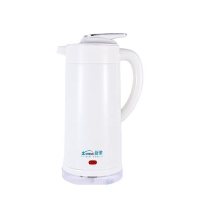 China 360 Degree Chinese Manufacturer 1.5L ROHS Low Rotation Temperature Control Automatic Kettle With Hot Water for sale