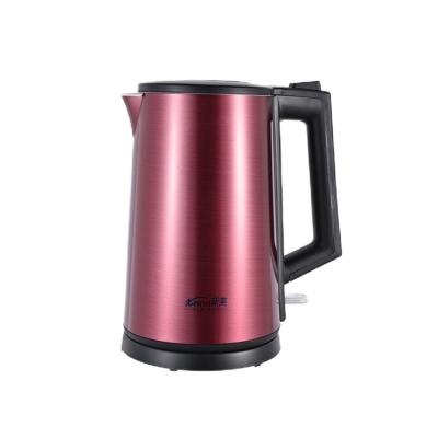 China 360 Low Rotation Chinese Automatic Electric Water Kettle Home Appliance Temperature Control Degree ROHS Manufacturer Cheap Price for sale