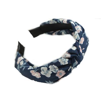 China Customizable Floral Party Headpiece Cloth Vintage Hairdressing Tools Cute Beauty Headbands Headbands For Girls for sale