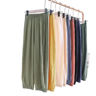 China Wholesale Harlan Harem All-match Anti-pilling Thin Sports Cotton And Jogger Canvas Pants for sale