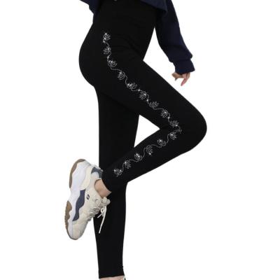 China Wholesale Breathable Hot Drilling Tights Sport Tight Gaiters Pants Pencil Gaiters for sale