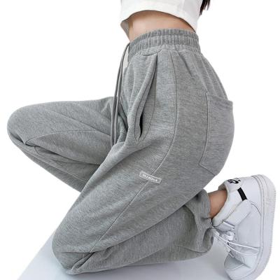 China Korean factory direct anti-pilling cargo breeches sweatpants jogger pants for sale