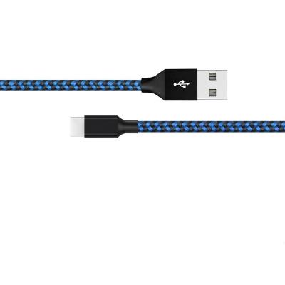 China New Faster Goods Durable Nylon Braided Nylon Braided Items In The Market Wholesale Usb Data Cable Mobile Phone Data Cable 1M for sale