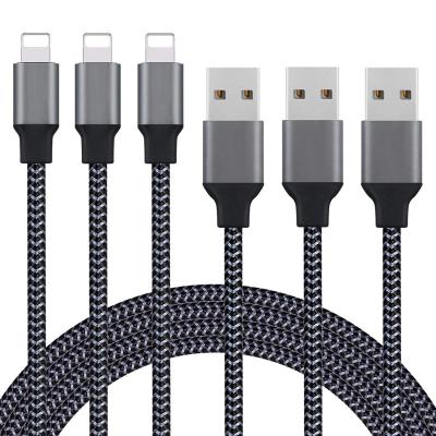 China Hot Selling Multi Function Data Transfer Cable Multi Function Data Transfer Cable And Durable High Speed ​​USB Data Cable Charger Cable For iPhone for sale