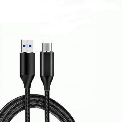 China Multi Function Data Transfer Cable 2021 Multi Function Data Transfer Cable 1M Black Nylon Braided Usb Nylon Braided USB Cable 1M High Quality Type Braided for sale