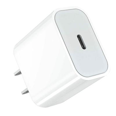 China Chinese mobile phone sales site wall charger 20w fast charge for smart phone for sale