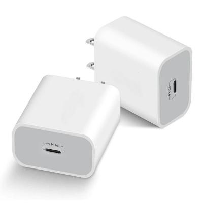 China Wholesale 20w Portable Wall Mobile Cell Phone Chinese Goods Fast Charging Mobile Charger For iPhone for sale