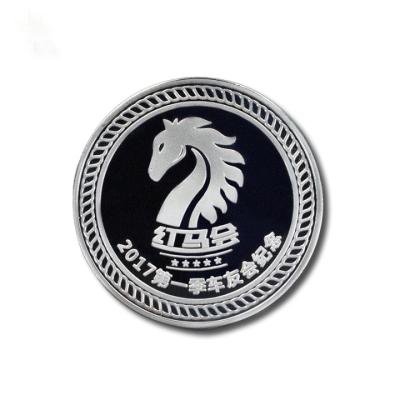 China China High-quality Custom Company Anniversary Wedding Anniversary Souvenir Logo Metal Coin .999 Fne Gold Souvenir Silver Coin for sale