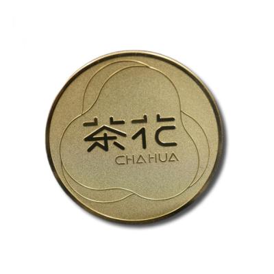 China China Custom Company Anniversary Wedding Anniversary 3d Souvenir Engraved Good Quality Gold and Silver Commemorative Coins for sale