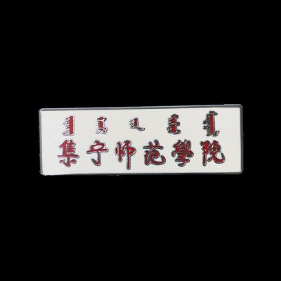 China China Enamel Pin Bulk Makers Custom Soft Enamel Pin Ename Company Badge With Safety Pin for sale