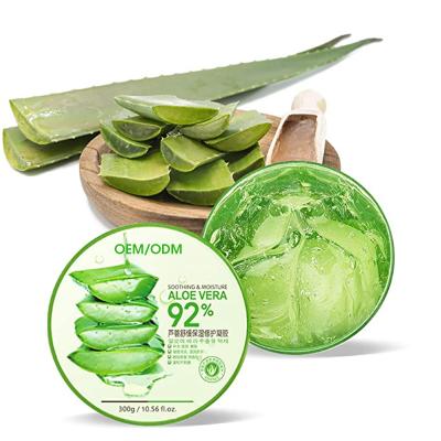 China Skin Revitalizer Cosmetics Soothing Moisturizing Aloe Vera Vera Gel Forever Factory Price Aloe Vera Gel for sale