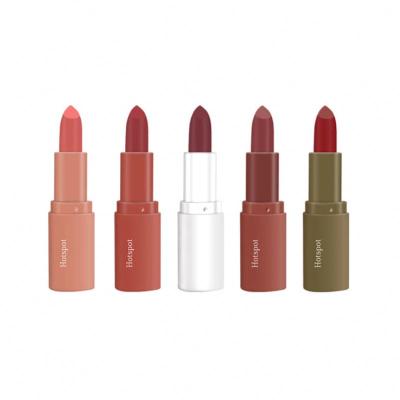 China New Design 5 Waterproof Colors For Option Mini Smooth Velvet Matte Up Lipstick Makeup China Suppliers for sale