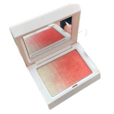 China Waterproof Custom Your Own Brand Matte Vegan Highlighter Cosmetics Luxury Makeup Baked Blush for sale